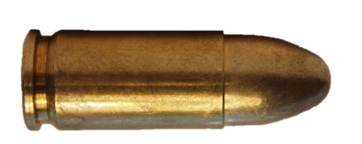 Brass Bullet Macro Clipart