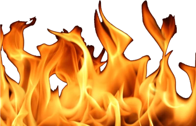 Fire Flames Burning PNG Image
