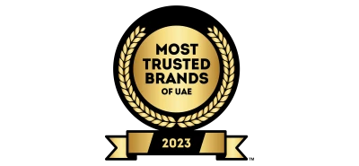 UAE Most Trusted Brands 2023 Seal Clipart