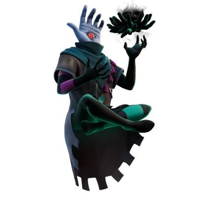 Fantasy Creature Boss Illustration Free PNG