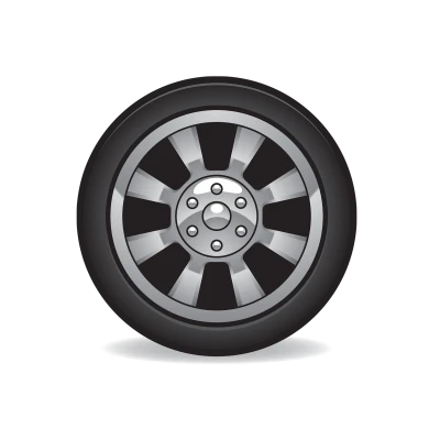 Car Wheel Tire Graphic Free PNG
