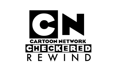 Cartoon Network Checkered Rewind Logo PNG Image