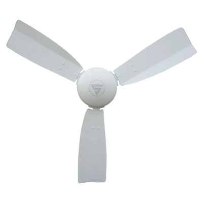 White Ceiling Fan Object Free PNG