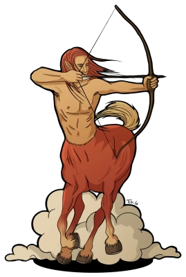 Centaur Archer Fantasy Character Free PNG