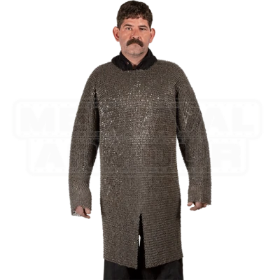 Medieval Chainmail Armor Suit Free PNG