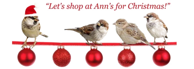 Christmas Sparrows With Baubles Free PNG