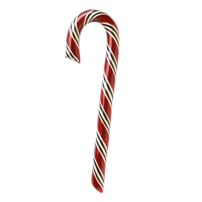 Striped Candy Cane Sweet Free PNG