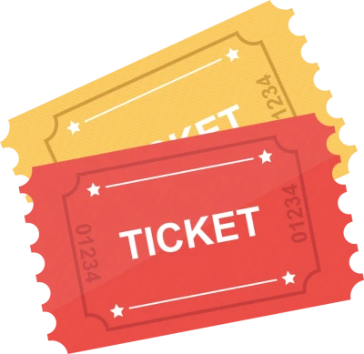 Cinema Movie Tickets Graphic Free PNG