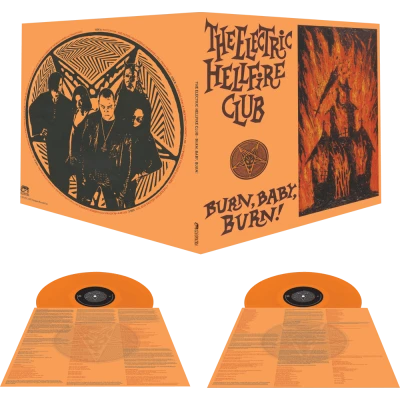 Vinyl Record The Electric Hellfire Club Clipart