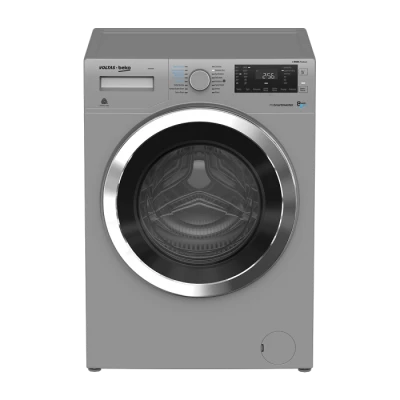 Silver Washing Machine Free PNG