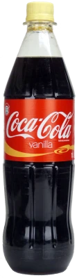Coca Cola Vanilla Bottle Free PNG