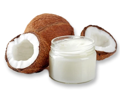 Coconut Oil In Glass Jar Free PNG
