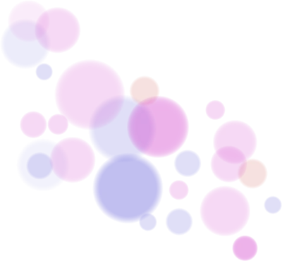 Pink Bokeh Light Circles Free PNG
