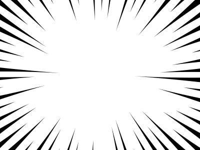 Comic Speed Lines Background PNG Image