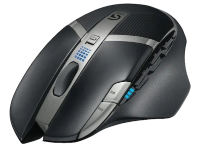 Logitech G602 Computer Mouse Clipart