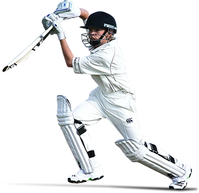 Cricket Batsman Action Free PNG