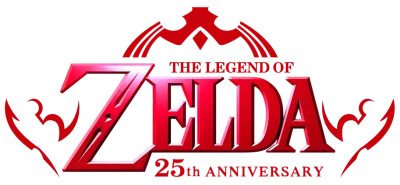 Zelda 25th Anniversary Logo Free PNG