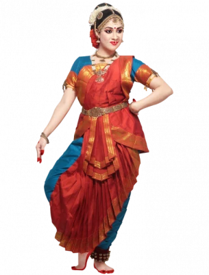 Bharatanatyam Dancer Pose Clipart