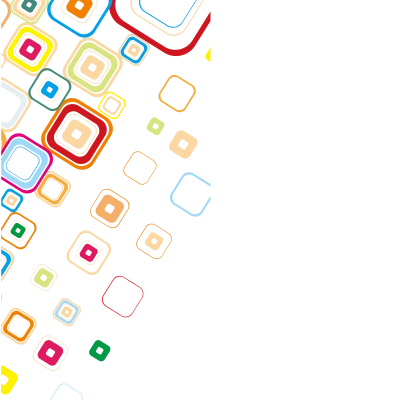 Retro Colorful Squares Background Free PNG
