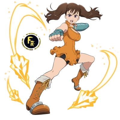 Diane Seven Deadly Sins PNG Image