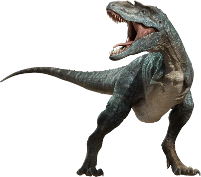 Dinosaur Allosaurus 3D Free PNG