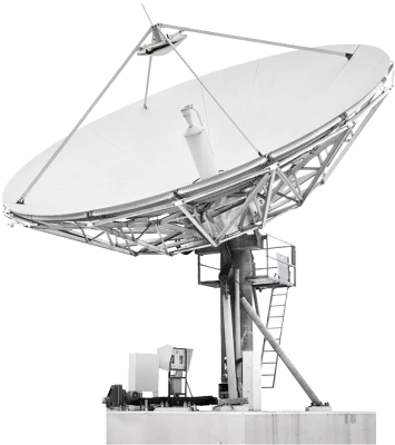 Satellite Dish Antenna PNG Image