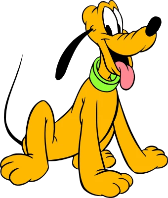 Pluto Dog Disney PNG Image