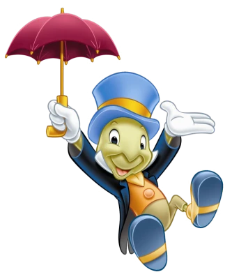 Jiminy Cricket Disney Free PNG