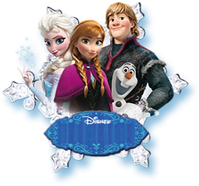 Frozen Disney Characters PNG Image