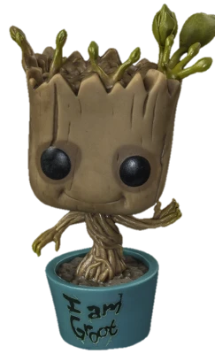 Groot Funko Pop Figure Free PNG