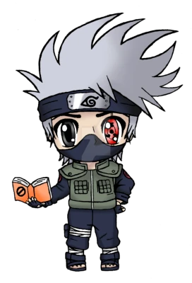 Kakashi Chibi Naruto Free PNG