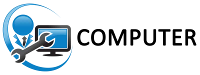 Computer Repair Service Logo Free PNG
