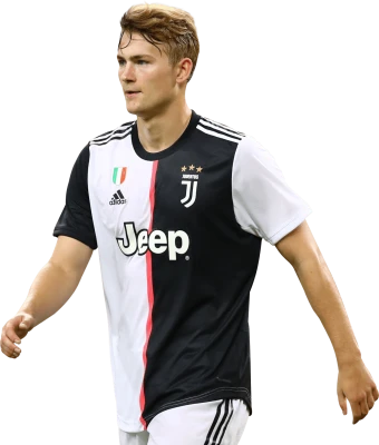 Matthijs de Ligt Juventus Free PNG