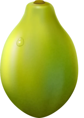 Fresh Green Papaya PNG Clipart