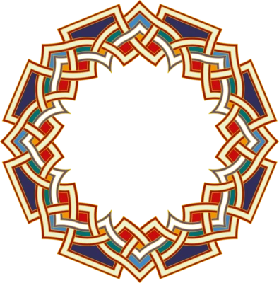 Islamic Geometric Pattern Free PNG