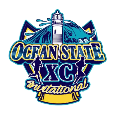 Ocean State XC Invitational Logo PNG Image