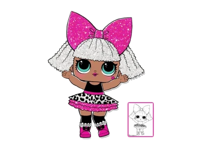 LOL Surprise Doll PNG Clipart