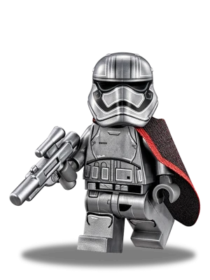 Captain Phasma Lego Figure PNG Image