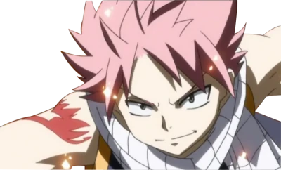 Natsu Dragneel Fairy Tail PNG Clipart