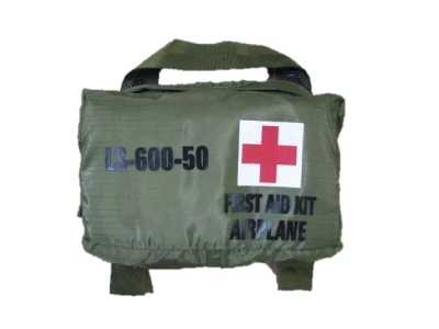 Military First Aid Kit Airplane Clipart