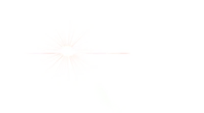 Bright Star Lens Flare Transparent Background