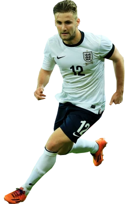 England Soccer Player Running Transparent Background