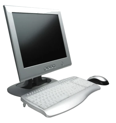 Early 2000s Desktop Computer PC Free PNG