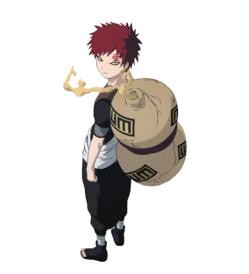 Gaara Naruto Anime Character Clipart