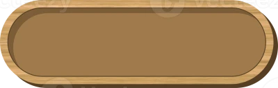 Blank Wooden Sign Board Clipart