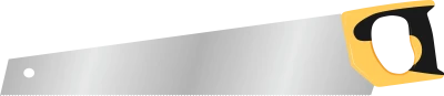 Hand Saw Tool Free PNG