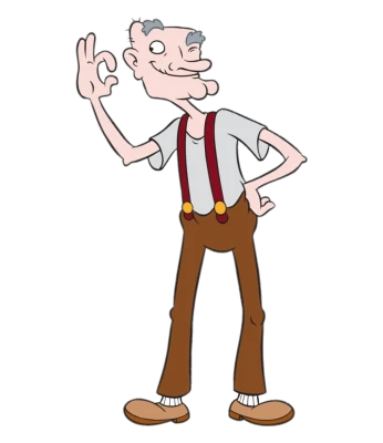 Grandpa Phil Hey Arnold Clipart