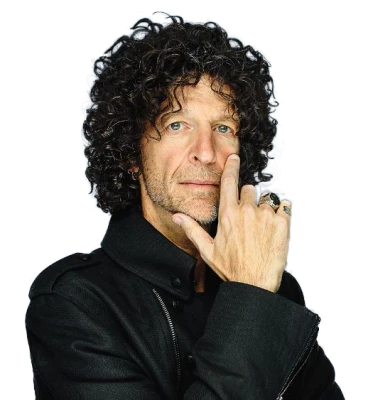 Howard Stern Portrait PNG Image