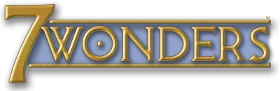 7 Wonders Board Game Logo PNG Image