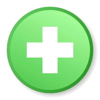 Green Cross Pharmacy Health Icon Transparent Background
